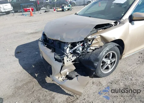 2012 Toyota Camry Le из США, поврежденный, VIN 4T1BF1FK3CU007863